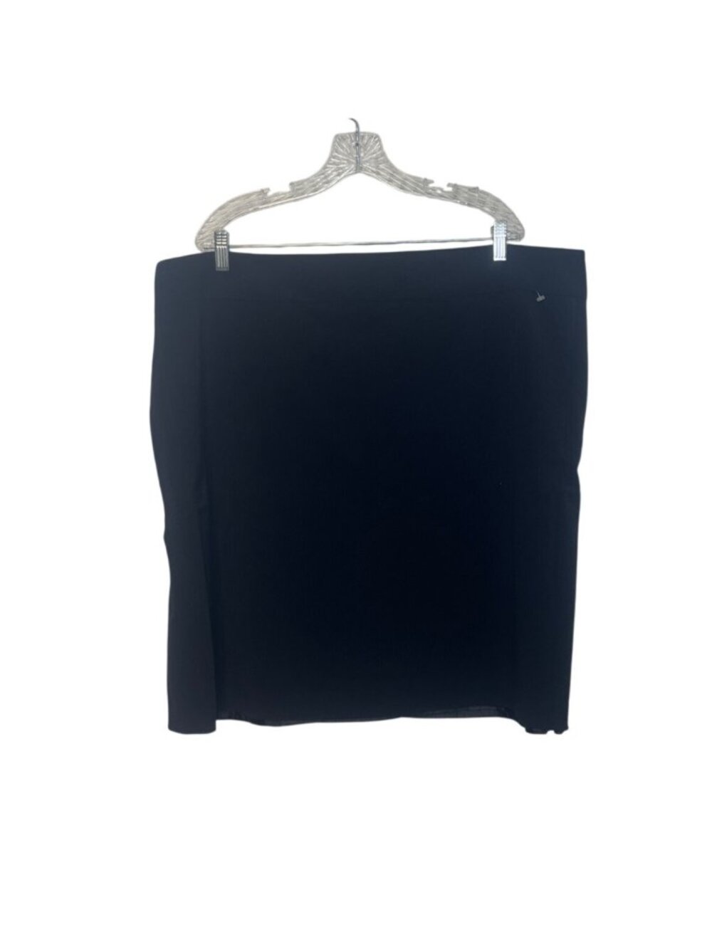 George Pencil Skirt Womens 26 W Black New Workwear Office